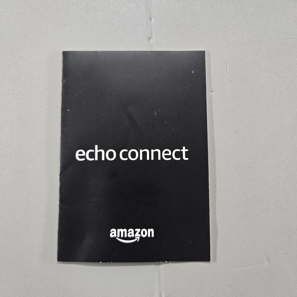 Amazon Echo Connect - Alexa Voice Command Control Speakerphone