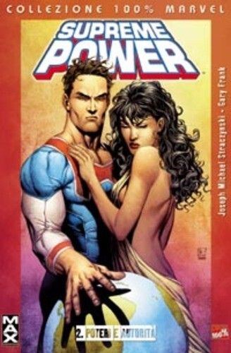comic SUPREME POWER n 2 POWERS AND AUTHORITY - MARVEL ITALY