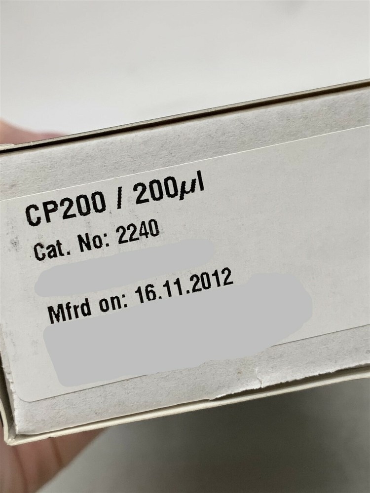 HTL Lab Solution Clinipet+ Precision Fixed Volume Pipette CP200/200µl, 2240