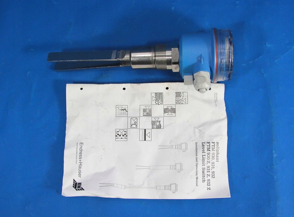 Endress FTM260 Level Sensor 1 Piece
