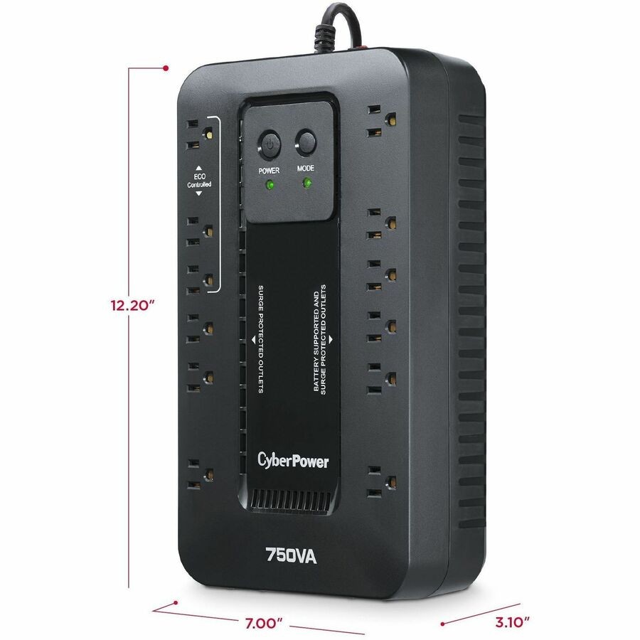 CyberPower EC750G Ecologic UPS Systems (EC750G)