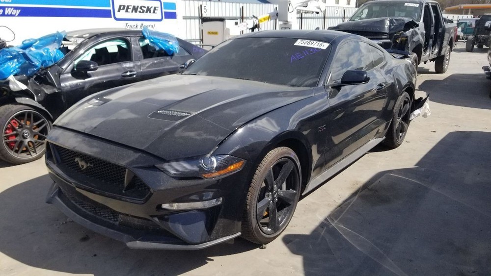 22 FORD MUSTANG FRONT VIEW WINDSHIELD MOUNTED CAMERA MR3T19H406CF