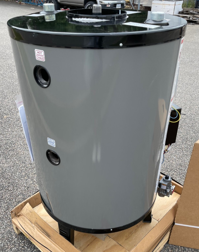 NEW RHEEM Universal Commercial Natural Gas 35 Gallon Water Heater 120V