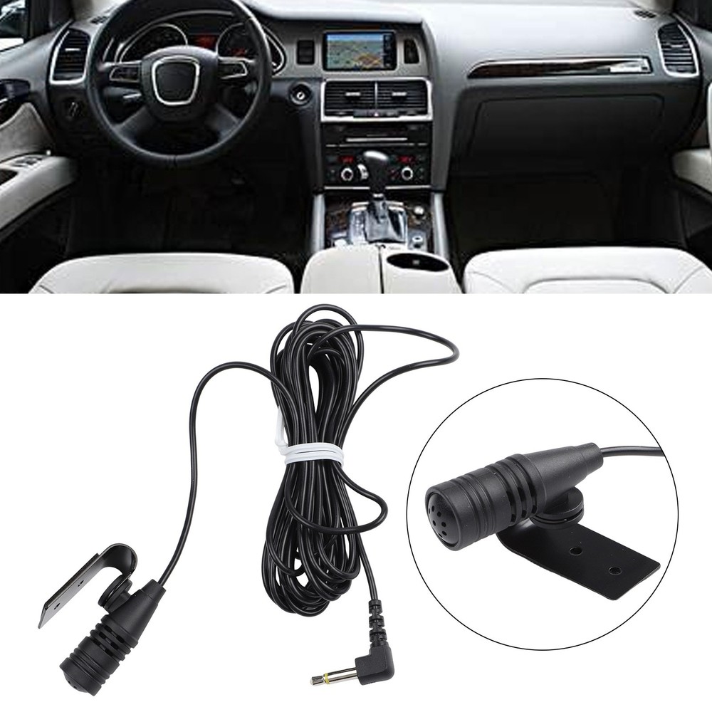 Car Ceiling Microphone Anti Noise Capability External Microphone Assembly
