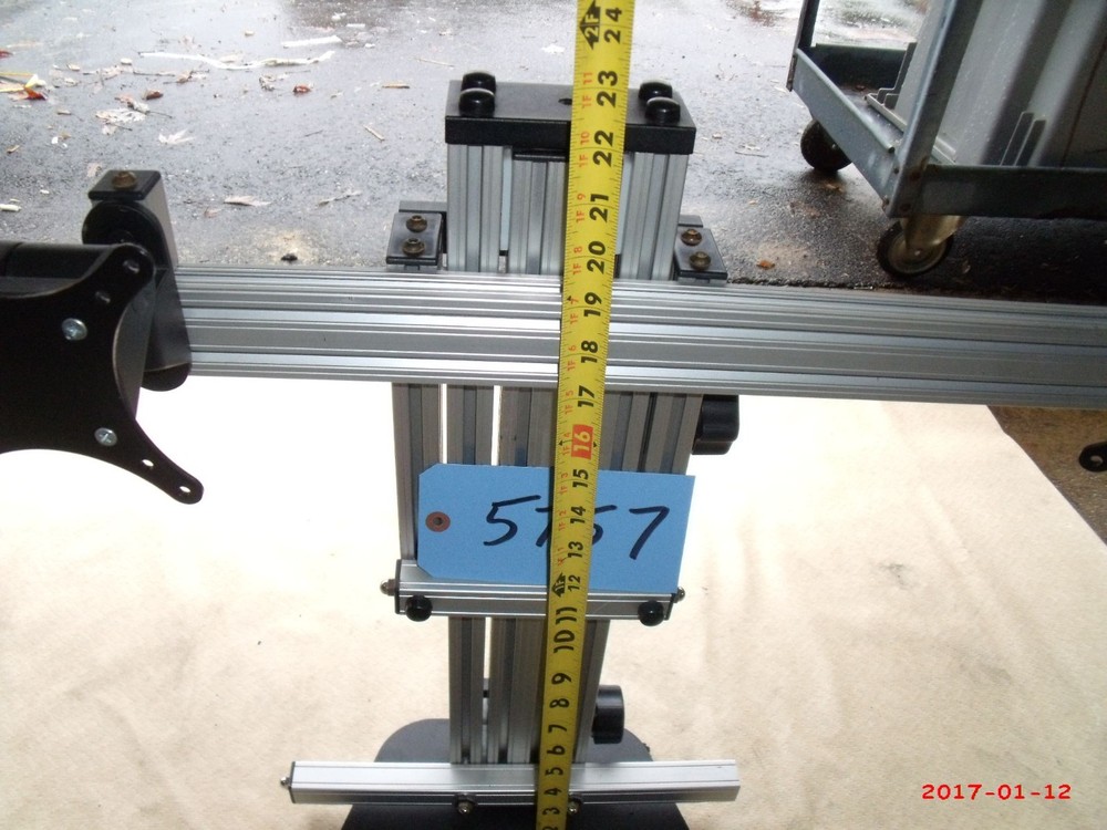 DUAL ERGO DESKTOP KANGAROO ELITE SIT AND STAND FOR COMPUTER