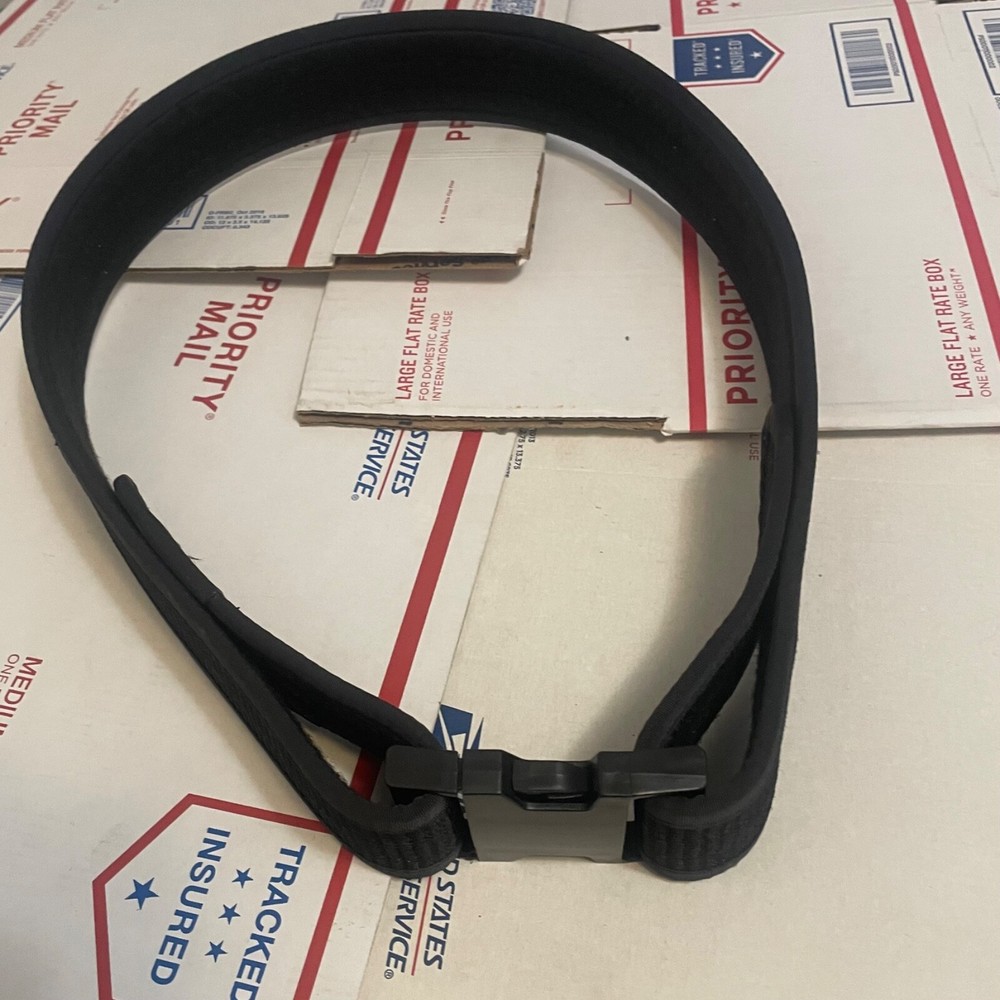 bianchi nylon 2 1/4" duty belt