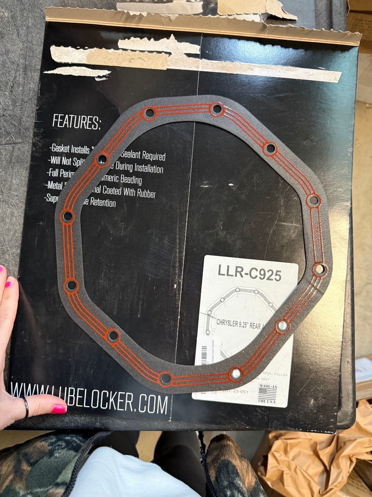 Dodge 9.25"- LLR-C925