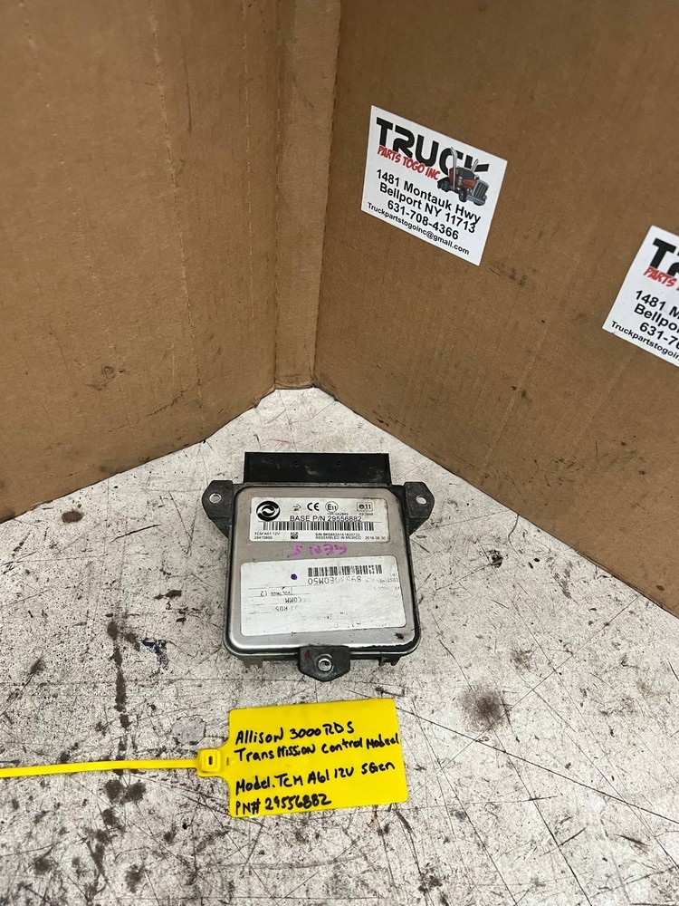 ALLISON 3000 RDS TRANSMISSION CONTROL MODULE (TCM)  MODEL A61 5GEN PN# 29556882