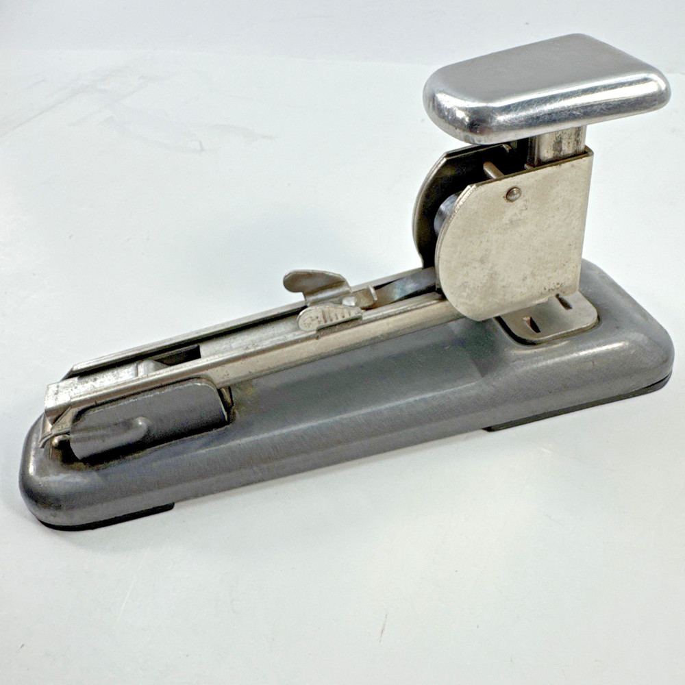 Arrow Desktop Stapler Model 202 Chrome Mid-Century 1950s