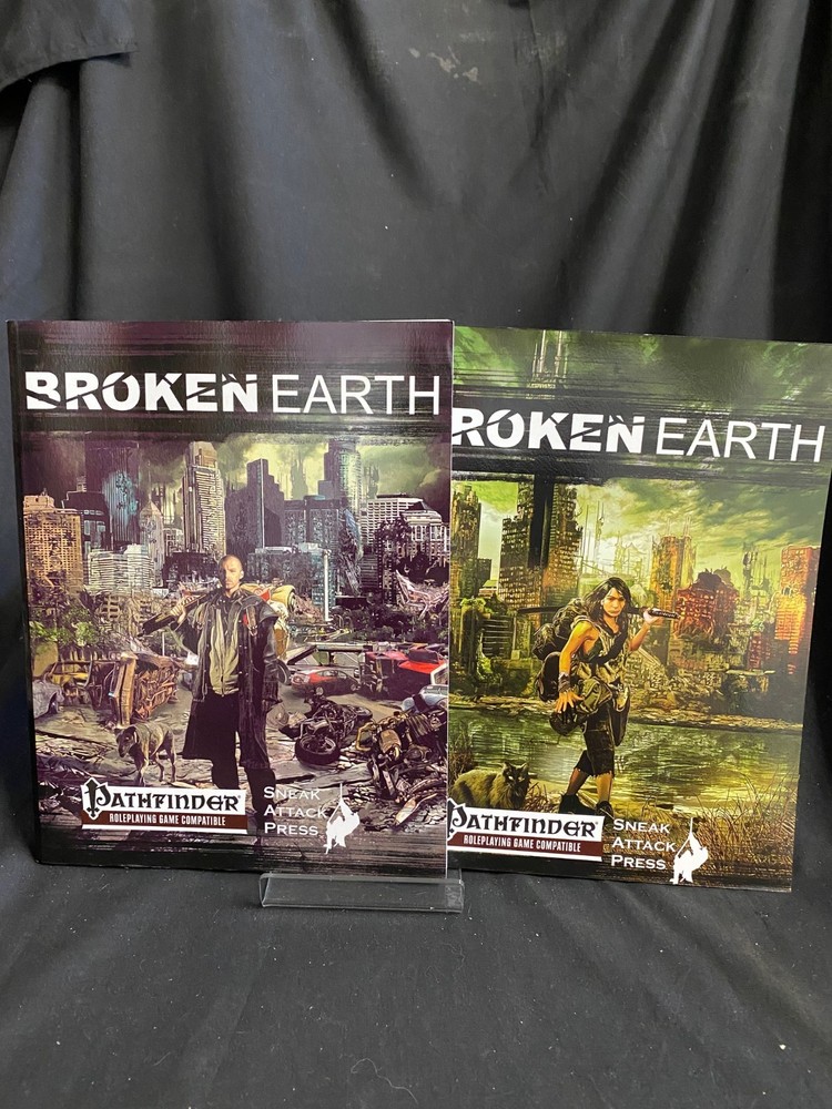 Pathfinder RPG : Broken Earth Campaign Setting & Players Guide (2014, EX)