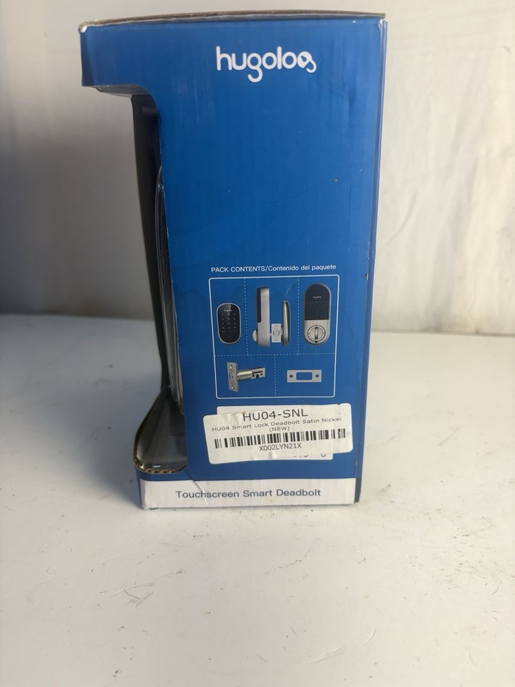hogolog touchscreen smart deadbolt