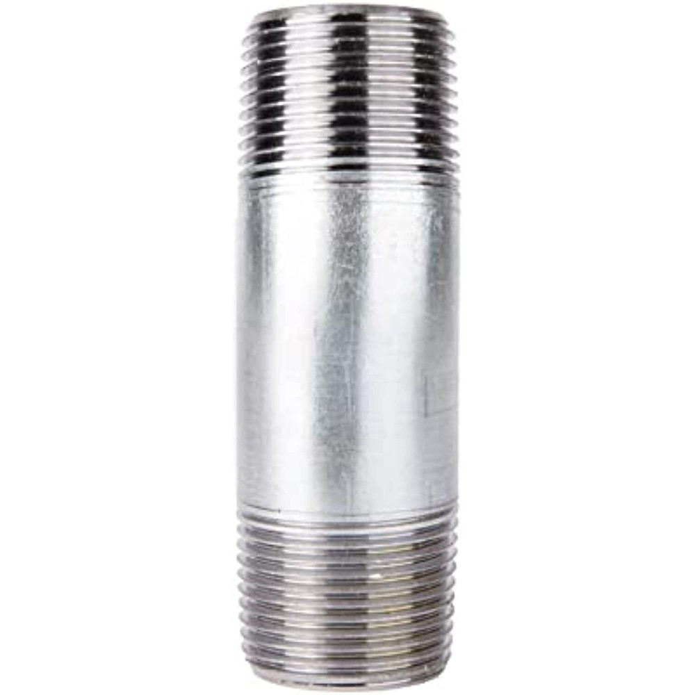 B & K Galvanized Nipple 2-1/2 " X 4 "