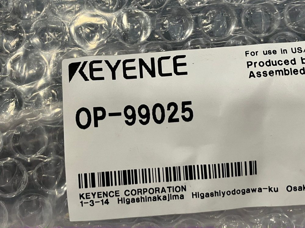 Keyence OP-99025 Power Cable Black 2m