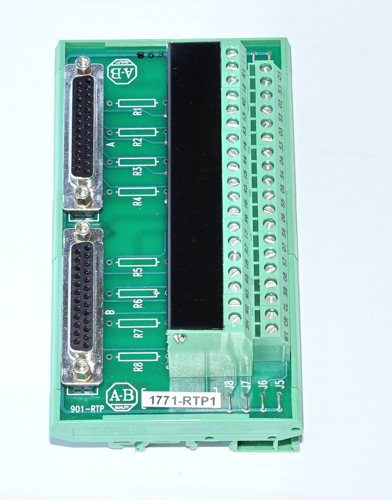 Allen Bradley 1771RTP1 Remote Termination Terminal