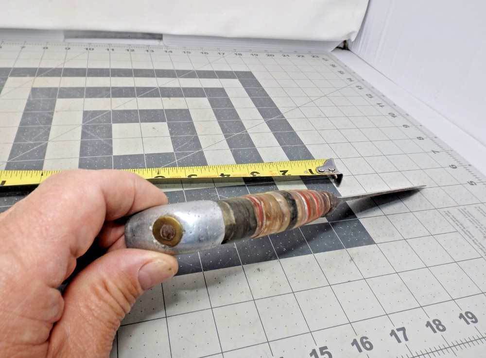 Old Vintage Unbranded Fixed Blade Knife