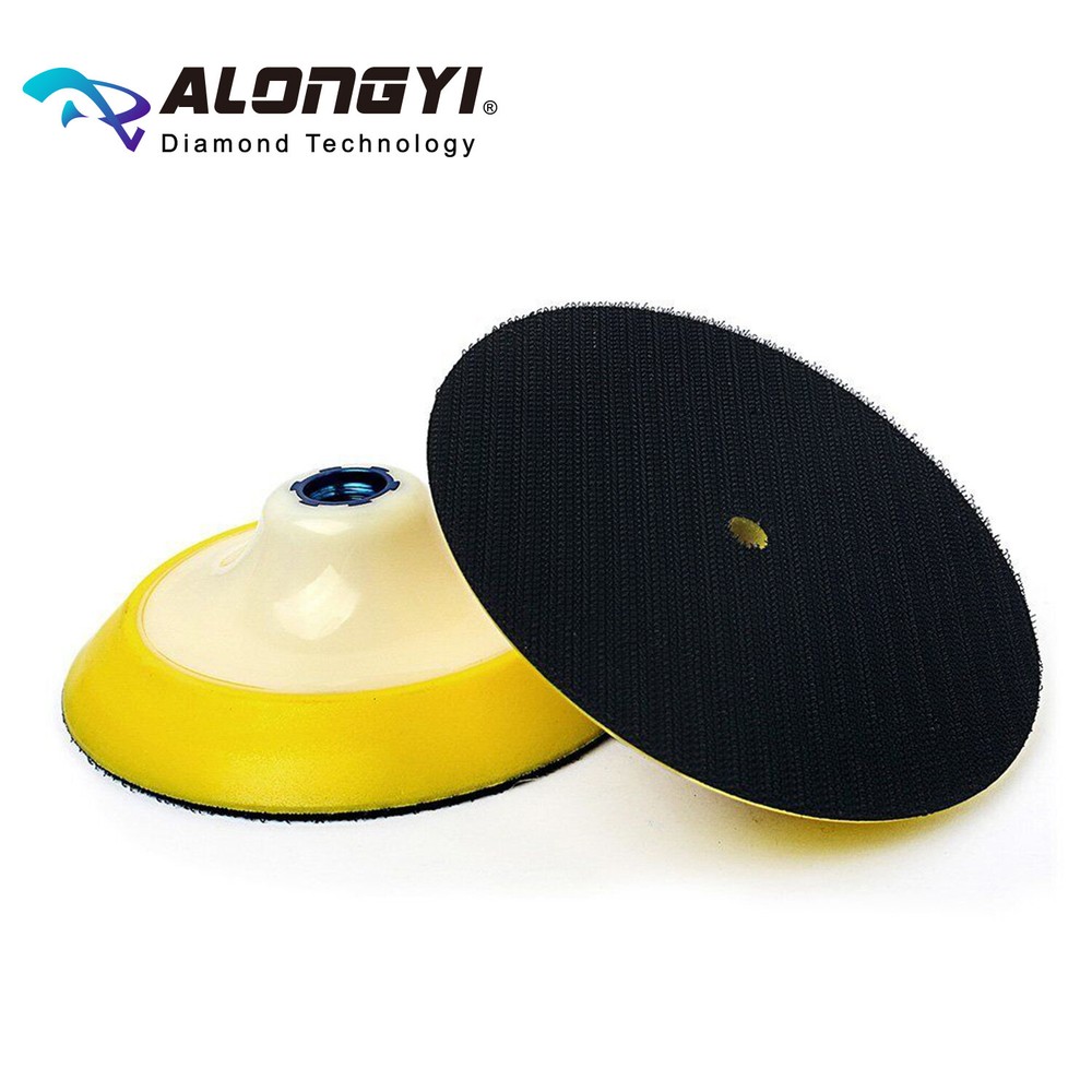 4 Inch Backer Pads Hook and Loop Backing Pads with Thread M14(2-PCS)
