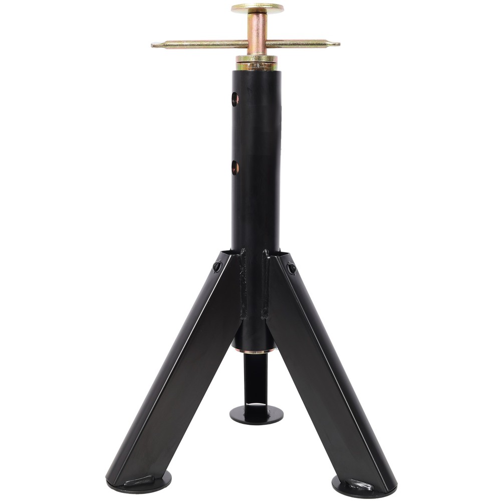 Adjustable Telescoping Stabilizer Jack Stand, Supports Stabilizer Jacks