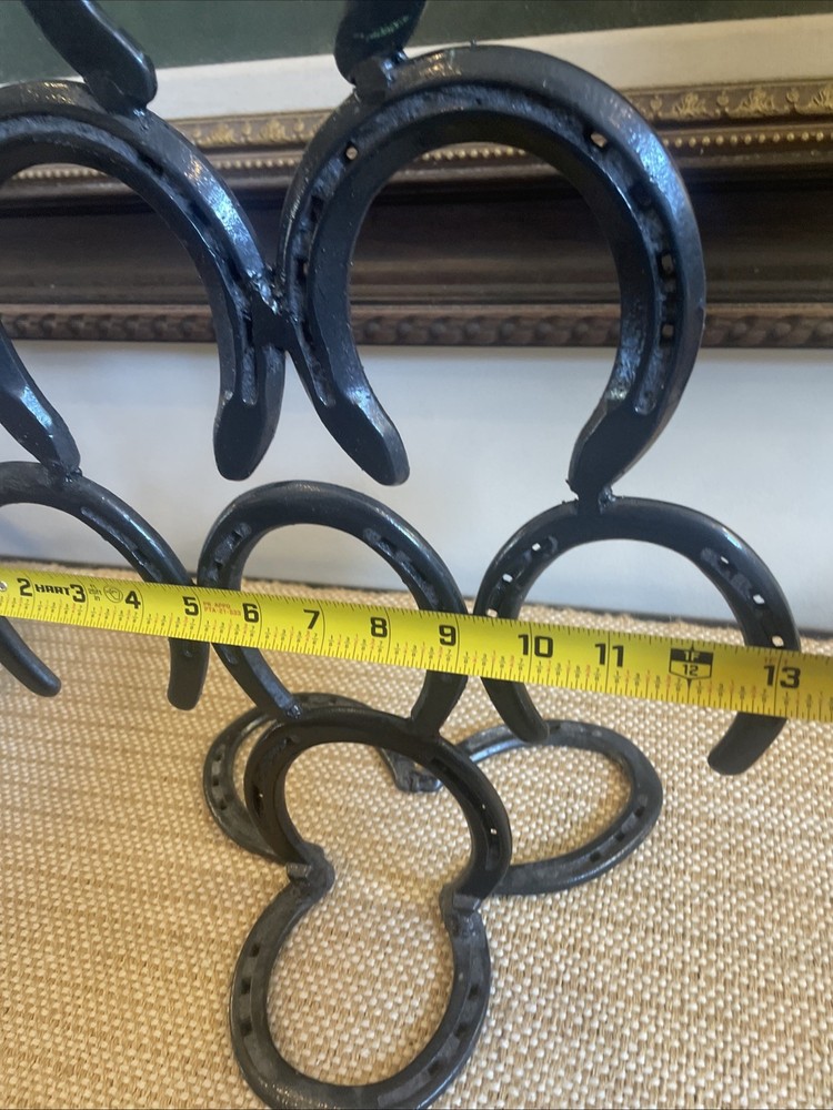 Rustic Horseshoe Christmas Tree handmade