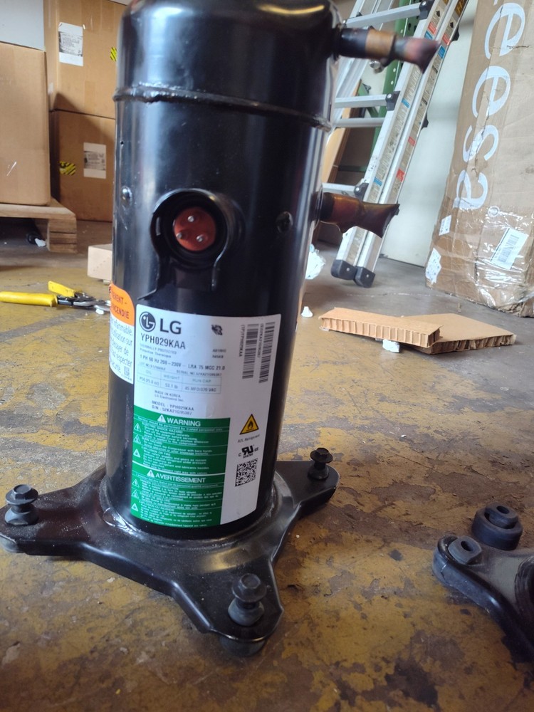 LG, YPH029KAA, Scroll compressor, 220V, R454B, Single Phase