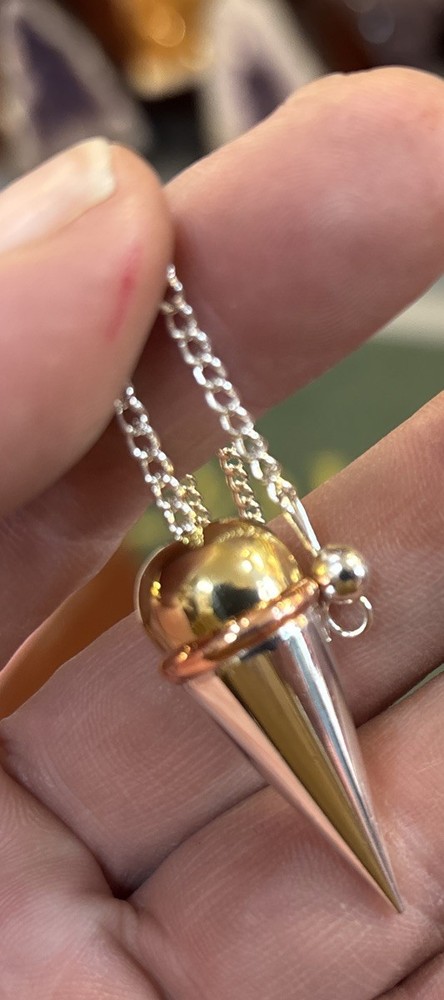 Brass And Copper pendulum