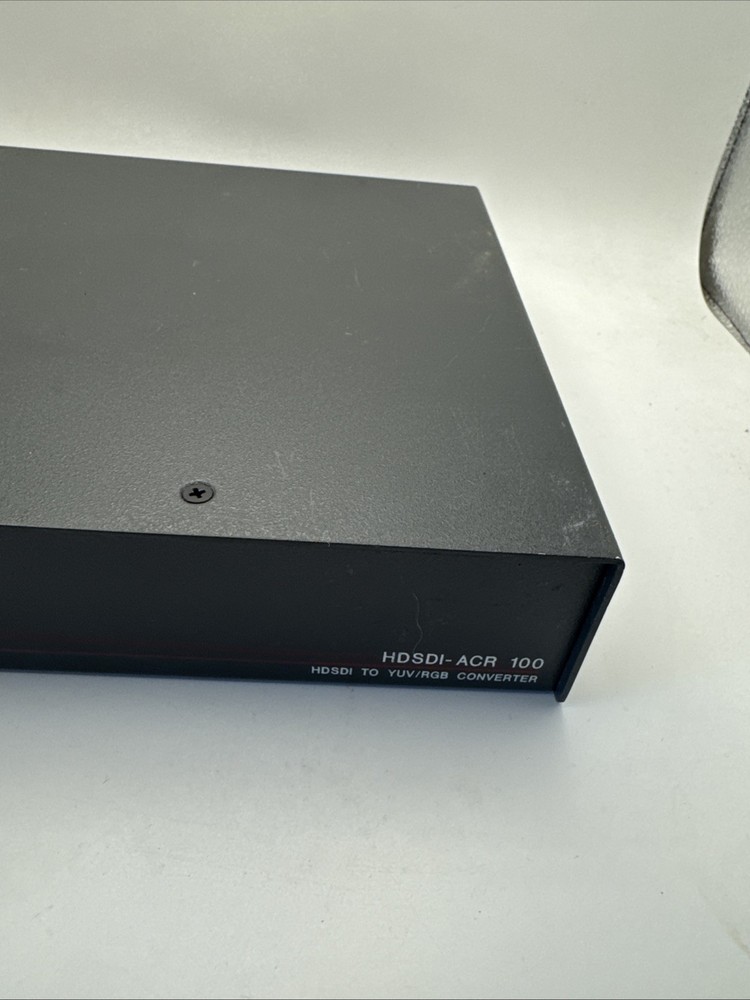 Extron HDSDI-ACR 100 Tested Working With Power Cord