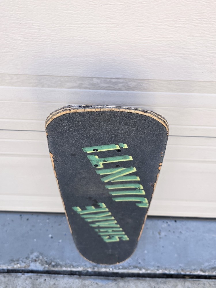 *RARE* PALACE RAVEDIGGER COMPETE SKATEBOARD W/INDYS -READ!