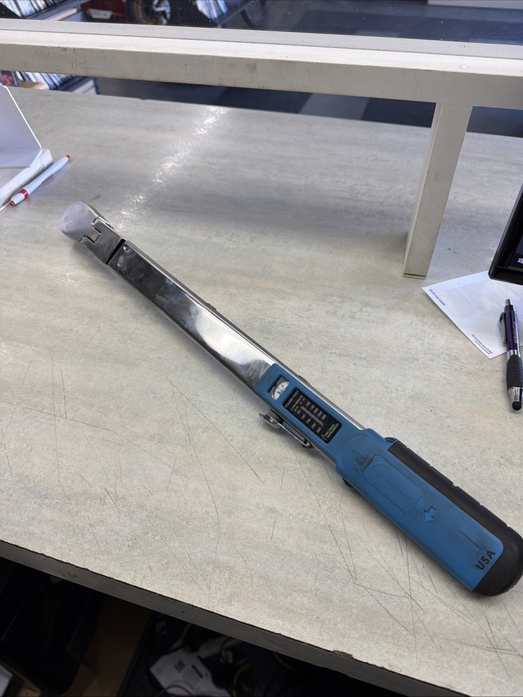 Precision Instruments C3FR250F Split-Beam Click Torque Wrench