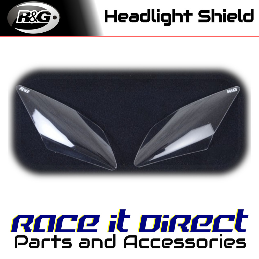 R&G - HLS0022CL - Headlight Shields