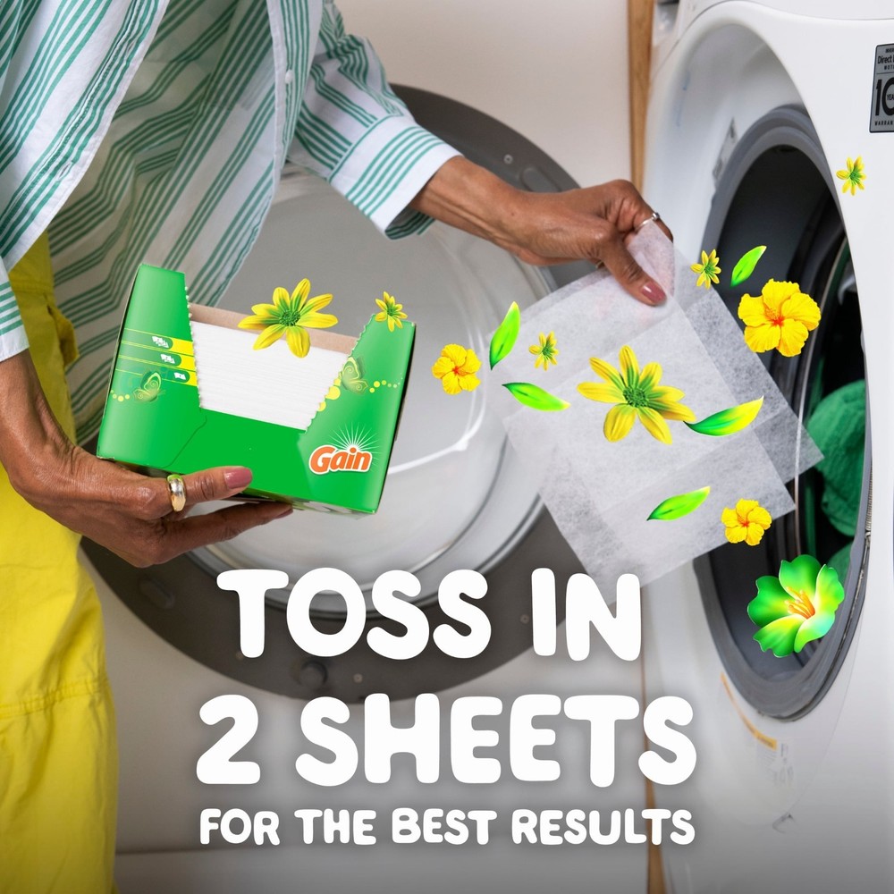 Gain Dryer Sheets, Original Scent, 240 Count