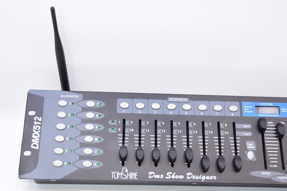 Tomshine 192 Channels Stage Light DMX512 Wireless Controller Console