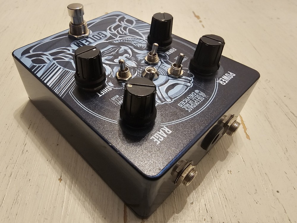 Deep Space Devices Golem Pedal Ship World Wide