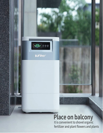 Electric Composter Kitchen  4L Fertilizer System-Organic Auto Compost Machine