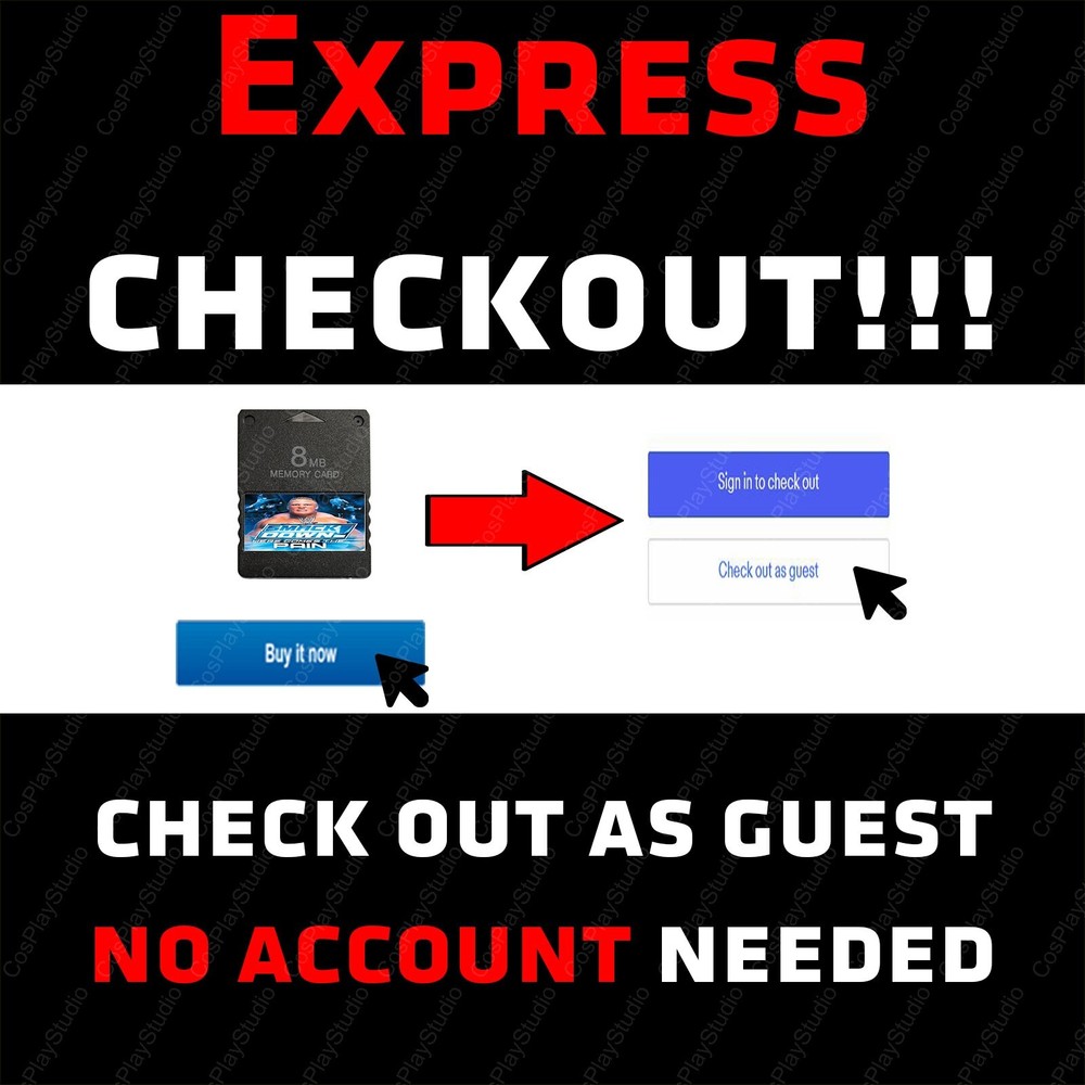 Game Boy Player GameCube Memory Card & Game Disc Replacement