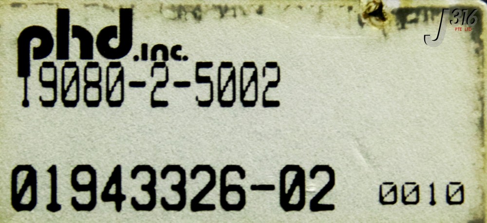 19554 PHD PARALLEL GRIPPERS (NEW) 19080-2-5002