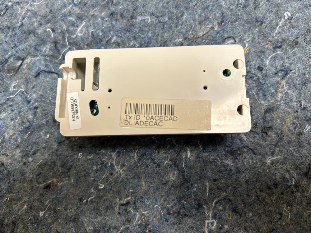 GE Security/Interlogix NX-650 Wireless Door/Window Sensor w/External Input
