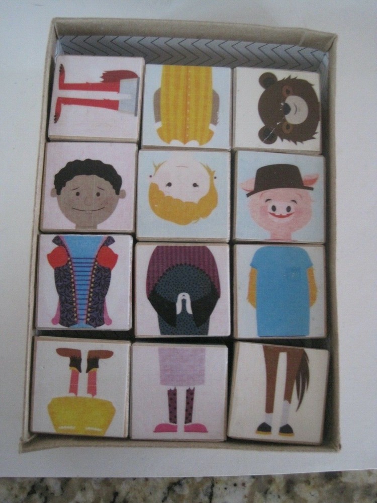 People Animal Blocks