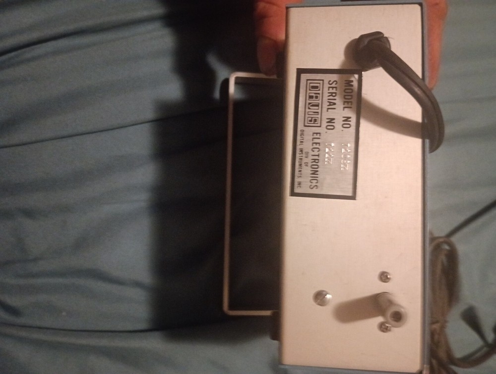 7208 Counter Davis Electronics