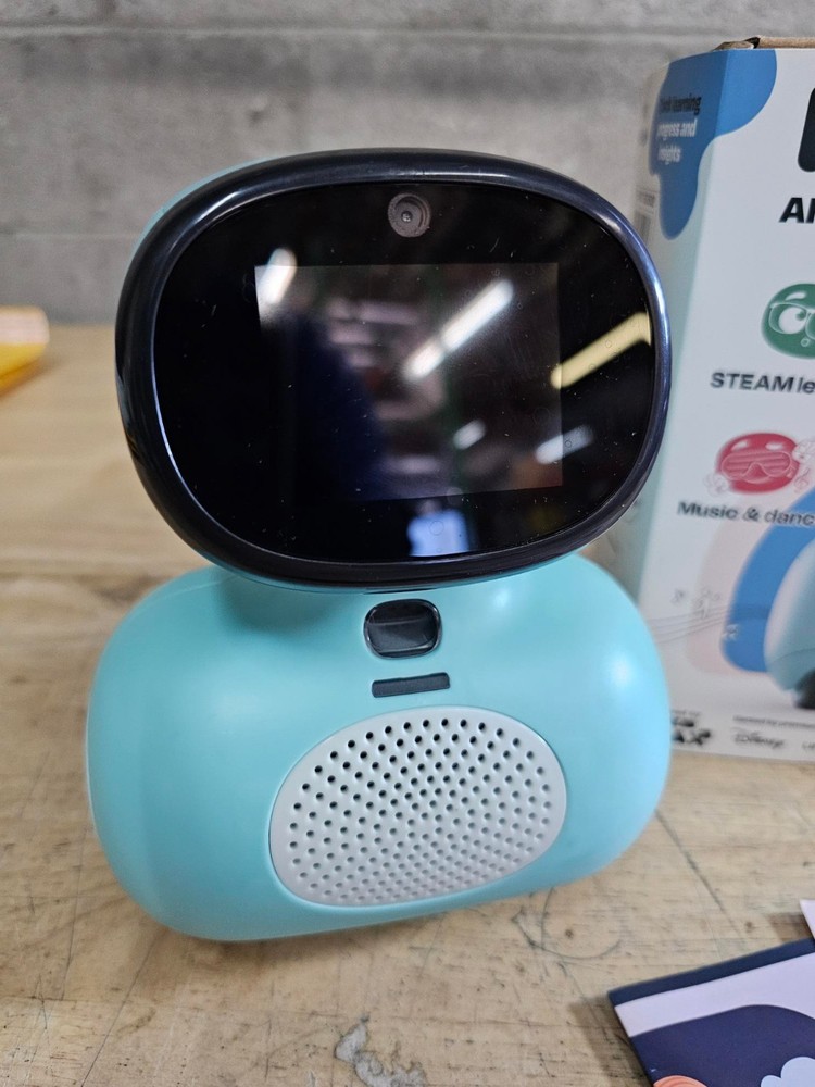 OPEN BOX - Miko Mini+ AI Kid-Safe Interactive Learning Robot - Blue