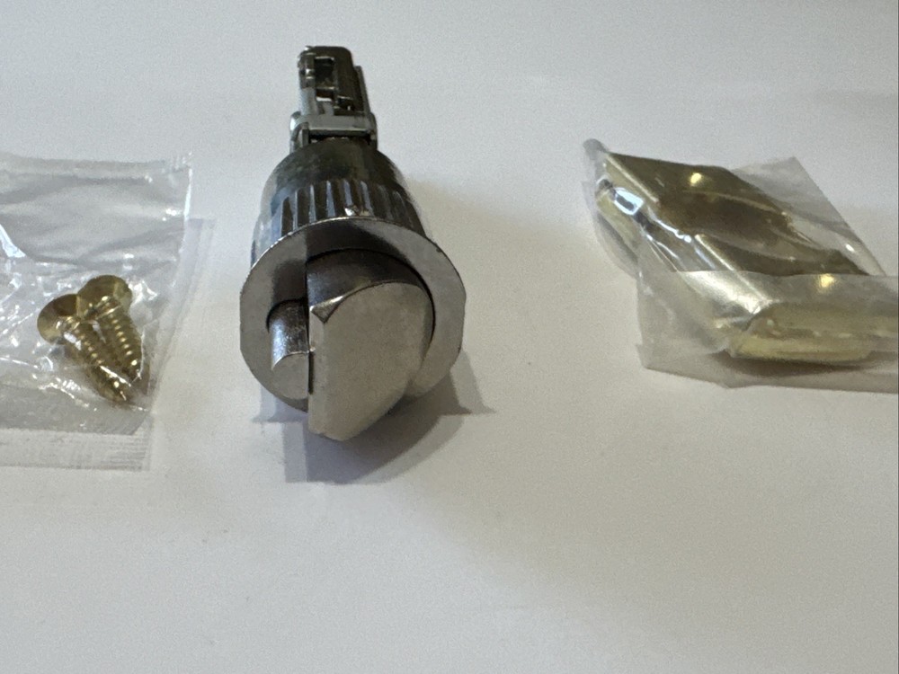 Weiser Lock Universal 6 Way Spring Latch Kit - Silver