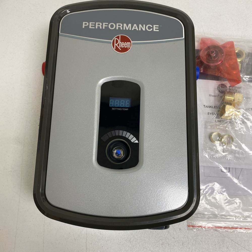 Rheem RETEX-08, 8kW Electric Tankless Water Heater