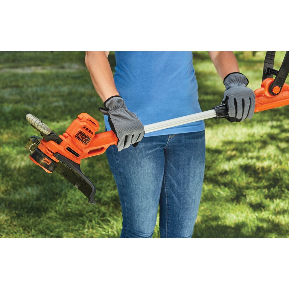 BLACK+DECKER String Trimmer, Electric, 14-Inch - BESTE620