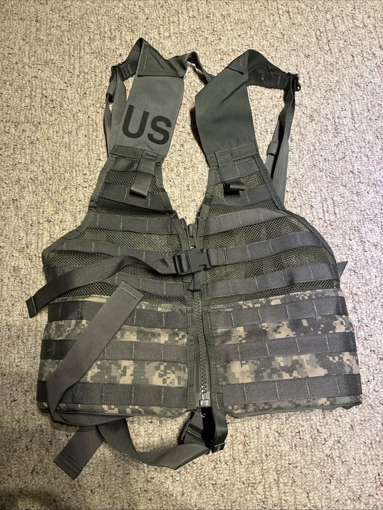 MIL Surplus Web Gear With Molle Webbing