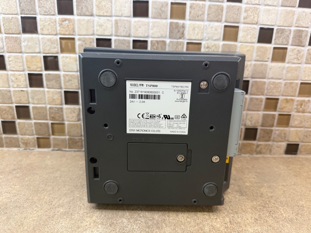STAR TSP800 II THERMAL RECEIPT LABEL PRINTER