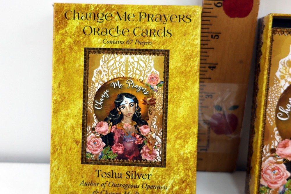 Tosha Silver Oracle Card Deck – Change Me Prayers EUC