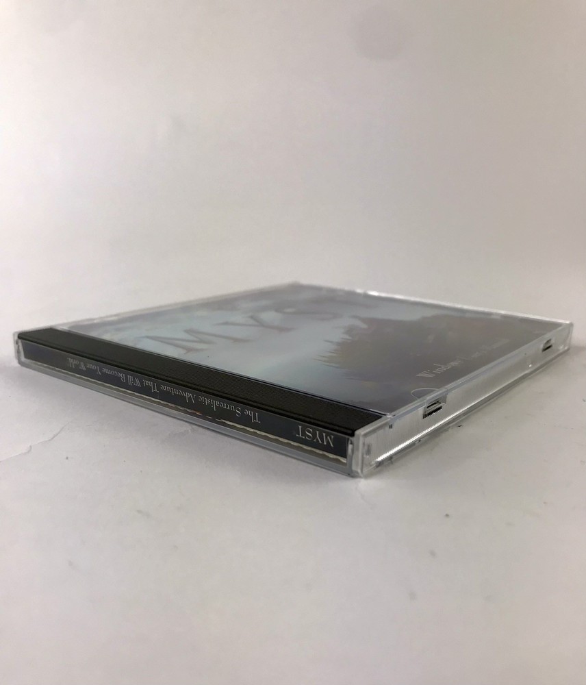 MYST (1996 Windows PC CD-ROM) Includes Jewel Case & Inserts