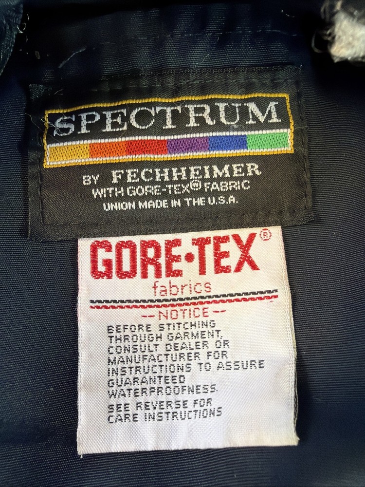 Fechheimer Cal Fire Gore-Tex Thinsulate Jacket Uniform 50L Lined Reflective