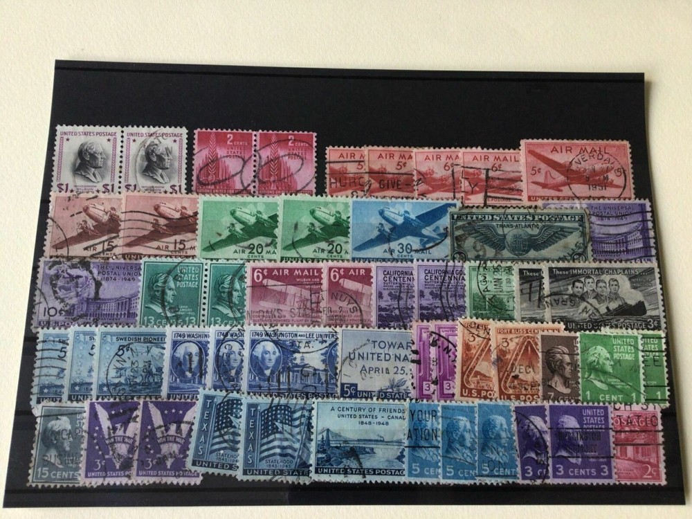 America used stamps Ref 53866