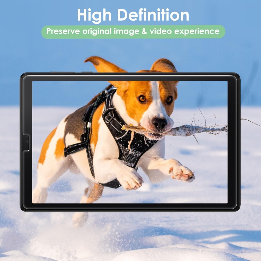 WD&CD 2 Pack Screen Protector Compatible with TCL Tab 8 LE 8/Tab 8v/Tab 8 SE/...