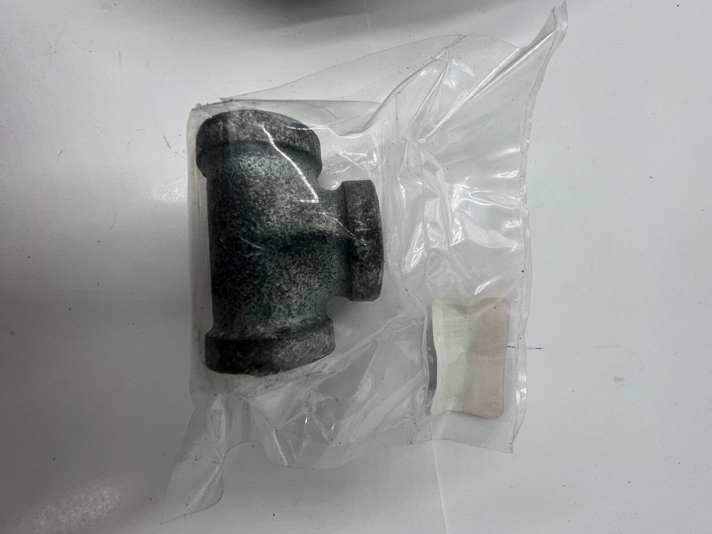 Anvil Galvanized Malleable Iron Threaded Tee Pipe Fittings