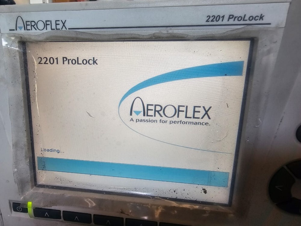 Aeroflex 2201 ProLock -''broken handle' -without any accessories